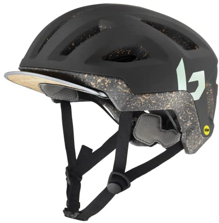 Bollé React MIPS Dark Green Matte M 55-59cm - Cycling Helme - No Lens Reference - Größe M - Unisex - Erwachsene