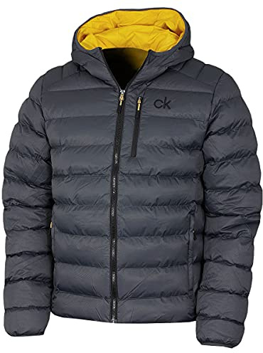 Calvin Klein 2026 Hombre San Gabriel Tejido Jacquard Acolchado