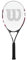 Wilson Raqueta de tenis Fusion XL, Aluminio, Equilibrio en la empuñadura, 291 g, Longitud 69,9 cm