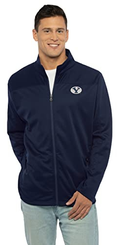 Vantage Apparel Full Zip Jacket, BYU Cougars, XXL