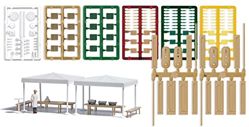 Busch 1830 H0 Catering Set with Chef