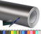 Folindo® Autofolie Grau Matt (10€/m²) | 300 x 152 cm | + Rakel & Cutter | Selbstklebende Luftkanal Folie zur Auto Folierung | Blasenfrei