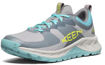 KEEN Damen Versacore Waterproof Wanderschuh, Alloy/Evening Primrose, 40 EU