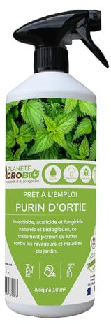 Purin d’ortie prêt à l’emploi 1L