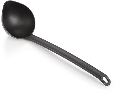 Tescoma 638013 Kraftig nylon hörnslev svart rymdlinje