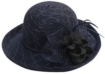 rtdgcv Sombrero de cilindro para mujer con sombrero de moda enrollado, sombrero de moda, protección solar, sombrero de platillo, sombrero de pescador, gorro de natación para niños, gorro de baño para