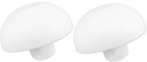 FELTECHELECTR Silikon Weinverschluss 2 Stück Flaschenverschluss für Weinflaschen Luftdicht Wiederverwendbar für Weinliebhaber Silikonstopfen für Sicheres Lagern