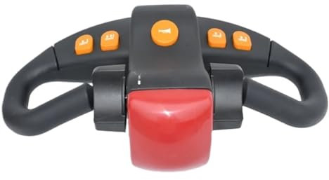 NOVFDLOP Gruppo Leva di Comando for carrelli elevatori, Testa del timone for Carrello elevatore a 11 Fili/CA