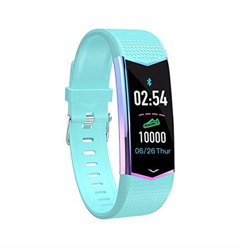 GYBBHia fitnessarmband smart band tryck män vattentät IP67kvinnor pulsmätare tracker klocka sportarmband 5 i 1 (3-pack)