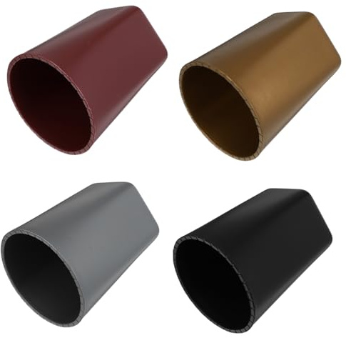 TOYANDONA 4 Piezas Vasos para Dados de Plástico Profesional para Ktv Copa de Dados de Fiesta Ligera y Accesorios para Bar y Pub