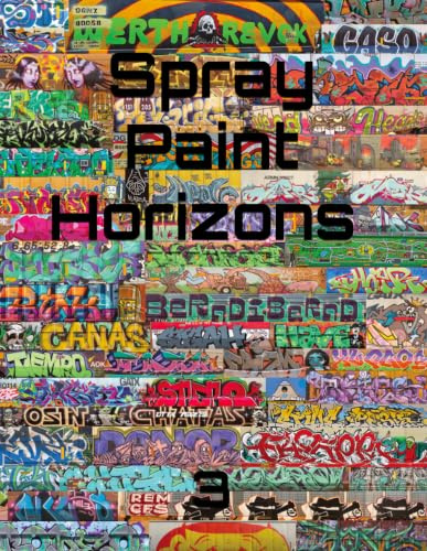 Spray Paint Horizons 3