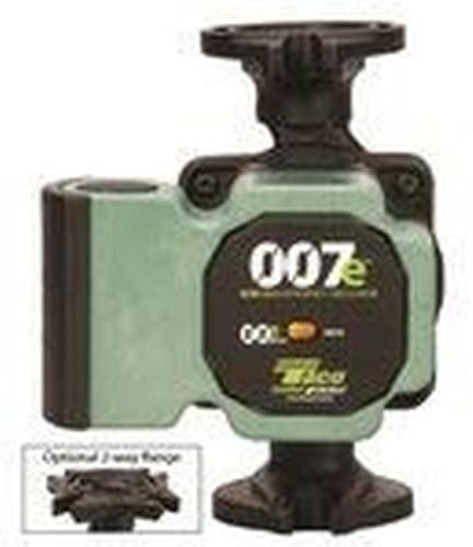 Taco Metals 007E-2F4 ECM High Efficiency Circulator Pump 120V/60Hz/1Ph - Cast Iron, Universal Flange