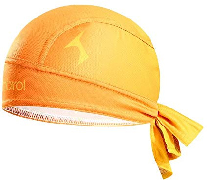 Cabirol Bandana Ciclismo Unisex – Gorro Bajo Casco Transpirable y Ligero, Absorbe el Sudor, Protección UV, Secado Rápido para Bicicleta, Moto y Deportes Outdoor - Color Shine