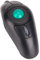 SOLUSTRE Computer Mouse, Portable 2.4G Wireless Air Mouse Handheld Trackball Mouse USB Port Thumb Controlled Handheld Trackball Mouse (Black)