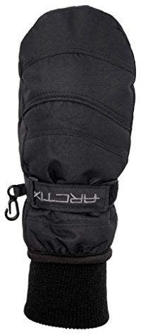 ARCTIX Freestyle Ski-Fäustlinge für Kinder, isoliert, Schwarz, 4T