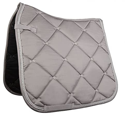 HKM Sole Mio Sole Mio Beauty Sattelunterlagen 8201 steingrau Dressur