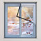 Window Insulation Kit,Transparent Insulating Foil for Thermal Insulation of Windows,Draught Excluder,for Waterproof, Windproof, Dust Proof, Weatherproof, Soundproof,Covers (180x200cm/71x79in)