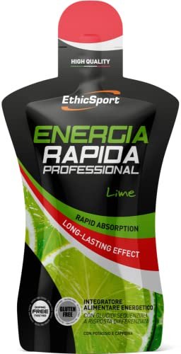 EthicSport Energia Rapida Professional Lime (box 15 pezzi da 50ml)