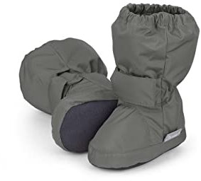 Sterntaler Unisex Baby babystøvler Babyschuh, Dunkelgrün, 19/20 EU