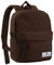 Tinyloaders Kinderrucksack Kord Cord Unisex Kinder Rucksack Backpack Freizeitrucksack Daypack Freizeit Jungen Mädchen Boy Girl Kindergarten Schule, Braun