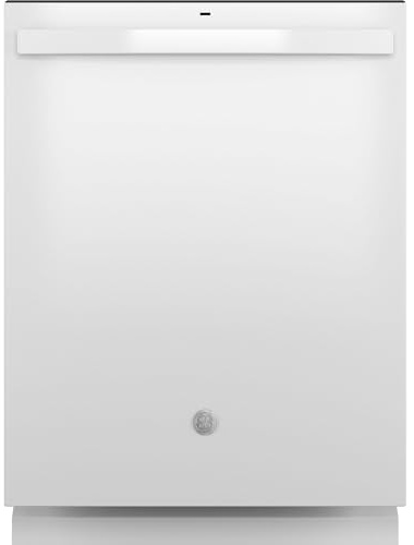 GE 24 in. Built-in Tall Tub Top Control White Dishwasher w/Sanitize, Dry Boost, 52 dBA