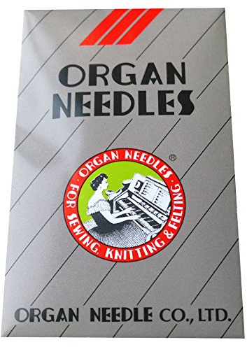 Sewing Machine Needle 2054 Slx75 Home Overlock/Serger Genuine Organ Size (11, 12, 14, 14bp, 16)