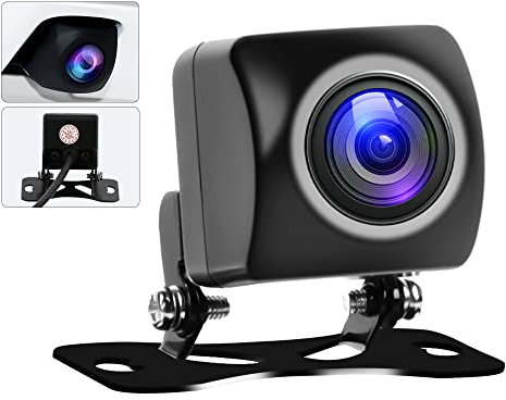 CAMECHO AHD Auto Rückfahrkamera 170° Winkel Nachtsicht Parkkamera Auto Backup Rückfahrsystem Kameras