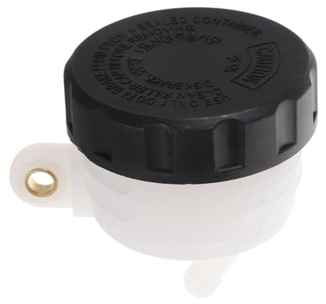 ABOOFAN Brake Master Cylinder Tank Oil Cup Motorcycle Rear Brake Reservoir Bottle Oil Reservoir Bottle for Motorcycle Rear
