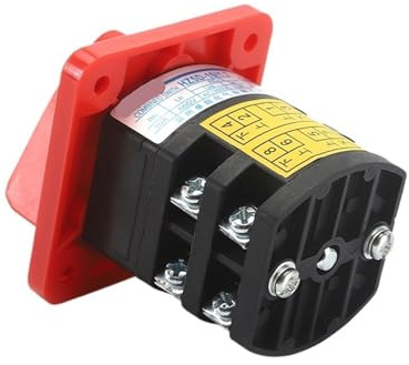 1 pz HZ5D-10/1.7 10A 1.7KW L02 L03 M04 Selettore multipolare a combinazione con manopola rotante a 2 poli Interruttore di commutazione a camma(10A 1.7 M04)
