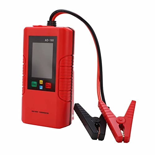 Generic Démarreur à Saut, Démarreur de Cavalier de Voiture Portable Batterie de Saut de avec LCD Affichage en Plastique pour la Voiture