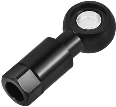 HONITANO Juego Conector Aguja de Disco Hidráulico Bicicleta Montaña 5 Líneas Negro Herramienta Inserción Manguera Freno Disco Accesorios Mantenimiento Piezas Freno Hidráulico