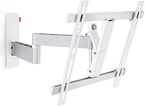 Vogel's Wall 3245 schwenkbare TV Wandhalterung für 32-55 Zoll Fernseher, max. 20 kg schwenkbar bis zu 180°, neigbar, Fernsehhalterung, max. VESA 400 x 400, Universelle Kompatibilität, TV Halterung