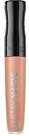 Rimmel London Stay Matte Liquid Lipstick, Stripped, Nude Shade 2, 5.5 ml