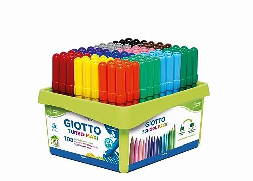 Giotto Turbo Maxi 5261 filtspetspennor – blandade