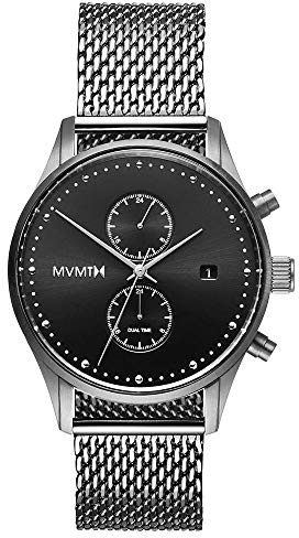 MVMT Analog Quarzuhr für Herren mit Edelstahlarmband Edelstahlarmband - D-MV01-S2