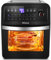 Friggitrice ad aria calda, forno ad aria calda 1700 W con 12 programmi, capacità 12 l, 5 accessori, con display LED, controllo della temperatura e timer
