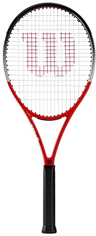 Wilson Raqueta de Tenis Pro Staff Precision RXT 105, Aluminio, Equilibrio en la empuñadura, 305 g, Longitud 69,2 cm