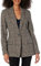 The Drop Blazer für Damen, Blake Lang, Plaid, S