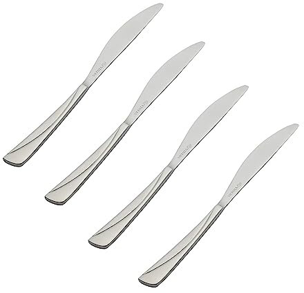 Viners Angel 18/0 4 Pce Table Knife Set