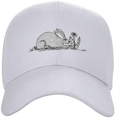 OAKITA Basecap Bunny Buddy Cap Baseballkappe benutzerdefinierte Kappe Mütze für Männer Damen
