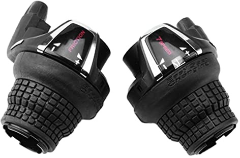VeVaad SL-RS35 Speed Bike Grip Shifter - Desviadores de bicicleta de montaña, palanca de cambios plegable SL-RS35