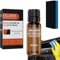Kunststoffsanierung für Autos, 30ML Auto-Kunststoffreiniger, Auto Kunststoff Auffrischer, Kunststoffpflege Auto,Reparaturmittel für Autokunststoffe, Kunststoffsanierungsmittel für Auto (1pcs)