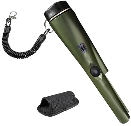 PinPointer - Pinpointer Metal Detector | Metal Detector | | Bacchetta Manuale Impermeabile | Tester Portatile Ad Alta Precisione Con Fondina Per La Caccia