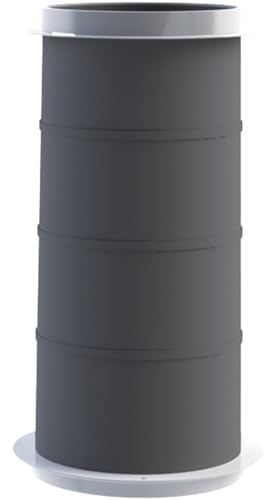 AXELAIR Manchette de traversée de dalle diamètre 80 mm - VMC et ventilation