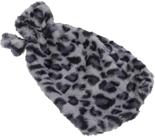 MOLUCKFU Borsa Acqua Calda Copertura, Accessorio 2L, Materiale Sicuro Riutilizzabile, Morbida Cover per Borsa Calda