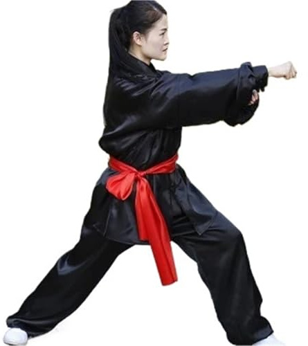 XUCZHAI Tai Chi-dräkt, serviceuniformer kampsport show, för barn och vuxna, herr dam i samma stycke, kläder