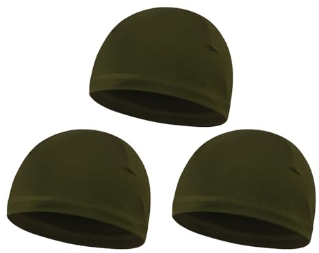 HGENAHGTF Gorras elásticas ligeras y transpirables para casco de bicicleta, 3 unidades, para deportes de fútbol, accesorios de ciclismo para niños y niñas
