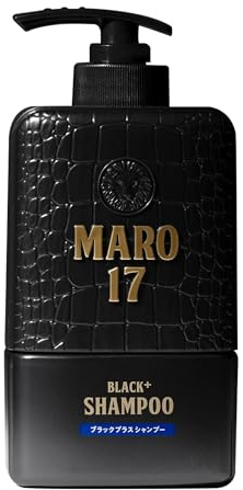 Maro17 Black Plus Shampoo - 350ml