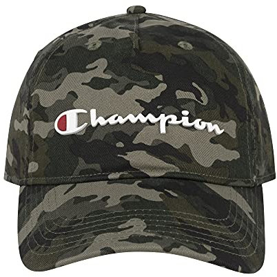 Champion Herren Ameritage Dad Cap Verschluss, camouflage, Einheitsgröße EU