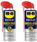 WD-40 Specialist Grasso Spray Con Sistema Doppia Posizione, 400 Ml, Incolore & Specialist Lubrificante al Silicone Spray Applicazione Pulita con Sistema Doppia Posizione 400 ml